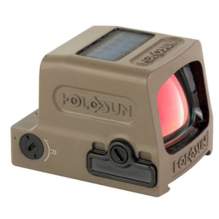 Picture of HOLOSUN 509T X2 REFLEX  MULTI-RETICLE SYSTEM (MRS), GREEN DOT, FDE