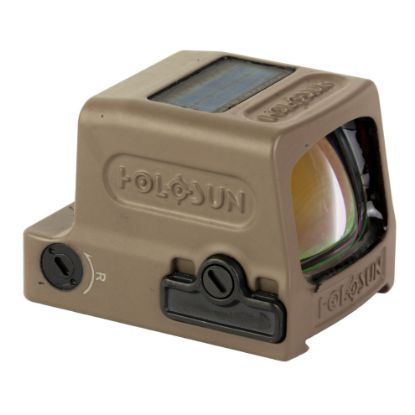 Picture of HOLOSUN 509T X2 REFLEX  MULTI-RETICLE SYSTEM (MRS), RED DOT, FDE