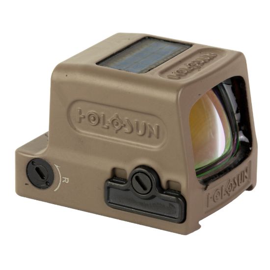 Picture of HOLOSUN 509T X2 REFLEX  MULTI-RETICLE SYSTEM (MRS), RED DOT, FDE
