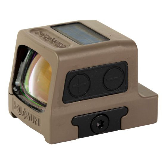 Picture of HOLOSUN 509T X2 REFLEX  MULTI-RETICLE SYSTEM (MRS), RED DOT, FDE
