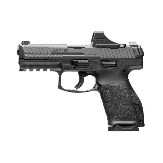 Picture of HK VP9A1K COMPACT 4.09" 9MM W/ HOLOSUN SCS, 2X15RD MAGS, 81001120