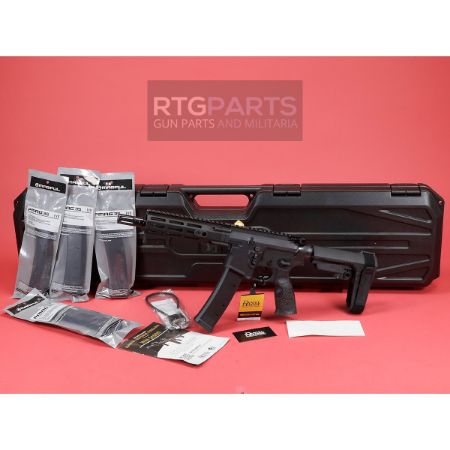 Picture of DANIEL DEFENSE PCC 8.3 INCH 9MM PISTOL WITH 5X35RD MAGS, 02-189-06272