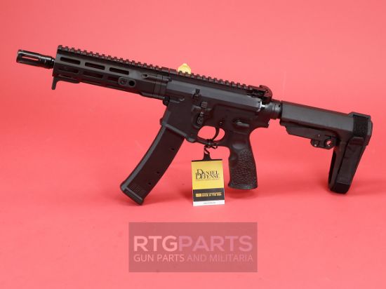 Picture of DANIEL DEFENSE PCC 8.3 INCH 9MM PISTOL WITH 5X35RD MAGS, 02-189-06272
