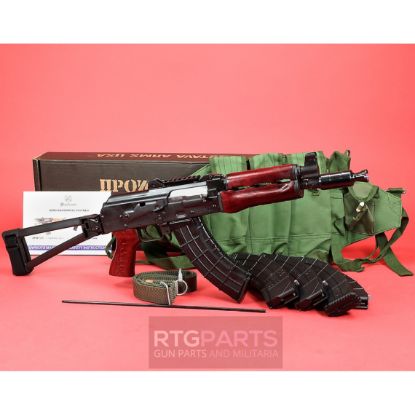 Picture of ZASTAVA M92 ZPAP BATTLE-PACK, 7.62X39 AK47 W/ 5XMAGS, SIDE FOLDING BRACE, SLING, BANDOLIER