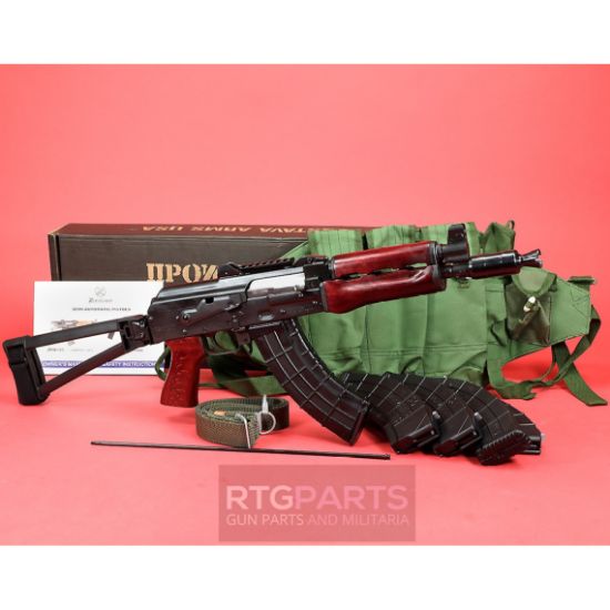 Picture of ZASTAVA M92 ZPAP BATTLE-PACK, 7.62X39 AK47 W/ 5XMAGS, SIDE FOLDING BRACE, SLING, BANDOLIER