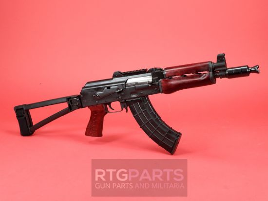Picture of ZASTAVA M92 ZPAP BATTLE-PACK, 7.62X39 AK47 W/ 5XMAGS, SIDE FOLDING BRACE, SLING, BANDOLIER