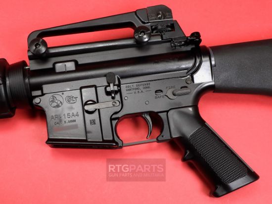 Picture of COLT AR15A4 5.56 20" 1:7 FLAT-TOP W/ REMOVABLE CARRY HANDLE