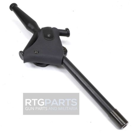 Picture of GERMAN POLICE SHORT BATON WITH METAL TIP & HOLSTER