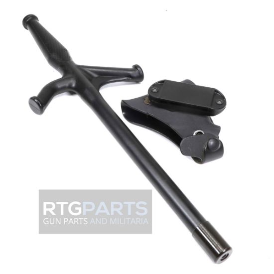 Picture of GERMAN POLICE SHORT BATON WITH METAL TIP & HOLSTER