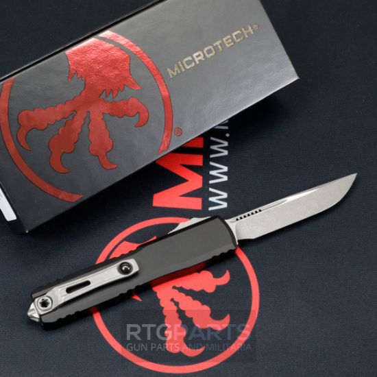 Picture of MICROTECH ULTRATECH GEN III ZERO BLADE PLAY OTF AUTOMATIC KNIFE, 3.5" M390 S/E, APOCALYPTIC, 1121-10AP