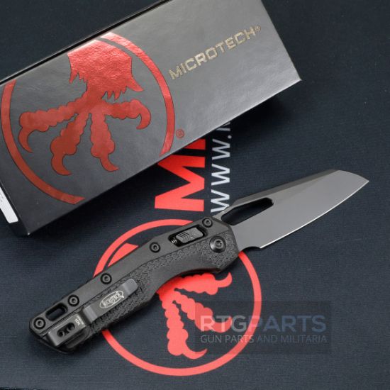 Picture of MICROTECH STANDARD ISSUE MSI, ALL BLACK, S/E, RAM-LOK, 3.9 INCH, 210T-1TPM