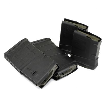 Picture of FOUR MAGPUL LR/SR GEN-M3 MAGS, 2X10RD & 2X20RD, LIKE NEW