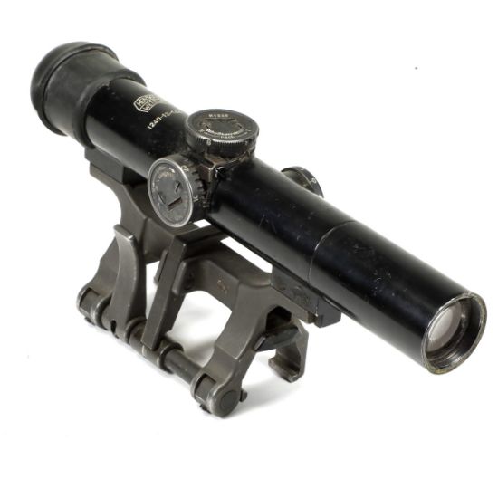 Picture of HENSOLDT HKG3 MODEL 1 SCOPE W/ HK CLAW MOUNT