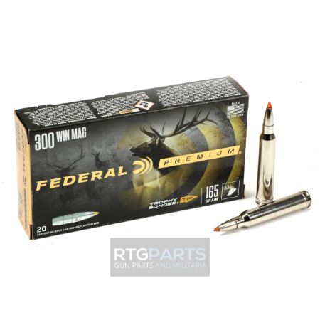 Picture of FEDERAL 300 WIN MAG 165GR TROPHY BONDED TIP, 20RD/BOX 