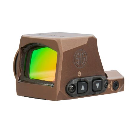 Picture of SIG ROMEO-X COMPACT RED DOT CIRCLE-DOT, 32MOA CIRCLE 2 MOA DOT, FDE