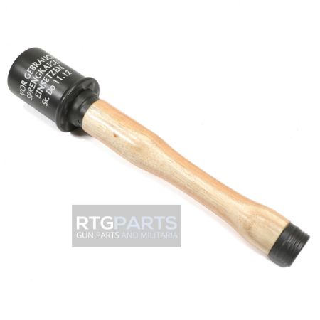 Picture of GERMAN WWII M1924 M24 STICK GRENADE WITH METAL HARDWARE, REPRO