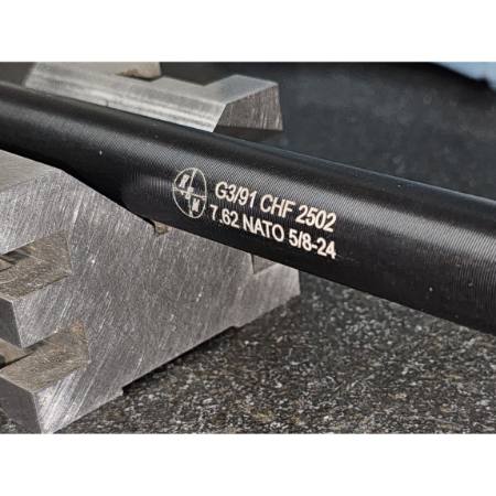 Picture of RCM G3/91 BARREL, 7.62x51MM, 17.7", CHF, 5/8X24