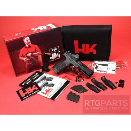 Picture of HK VP9A1K COMPACT 4.09" 9MM W/ HOLOSUN SCS, 2X15RD MAGS, 81001120