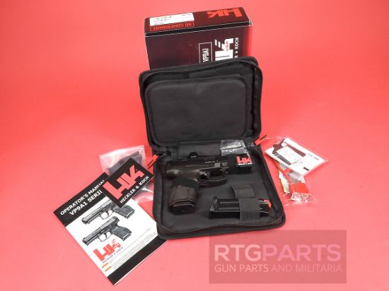 Picture of HK VP9A1K COMPACT 4.09" 9MM W/ HOLOSUN SCS, 2X15RD MAGS, 81001120
