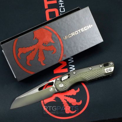 Picture of MICROTECH STANDARD ISSUE MSI, S/E, RAM-LOK, BAZOOKA GREEN, 3.9 INCH, 210T-1PMFBA