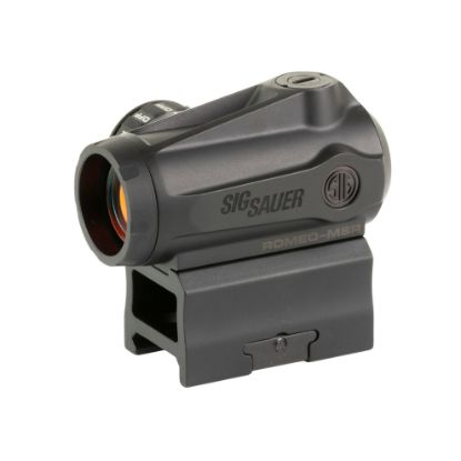 Picture of SIG ROMEO-MSR GEN2 COMPACT 1X20MM 2MOA RED DOT W/ SEE-THROUGH RISER MOUNT