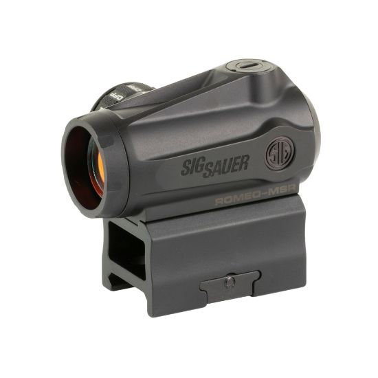 Picture of SIG ROMEO-MSR GEN2 COMPACT 1X20MM 2MOA RED DOT W/ SEE-THROUGH RISER MOUNT