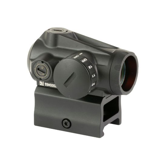 Picture of SIG ROMEO-MSR GEN2 COMPACT 1X20MM 2MOA RED DOT W/ SEE-THROUGH RISER MOUNT