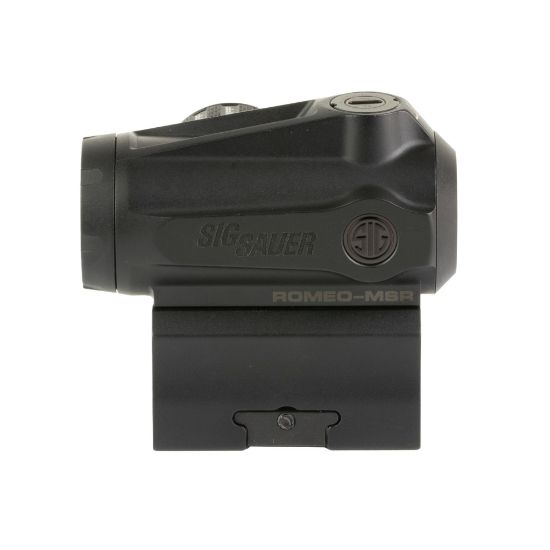 Picture of SIG ROMEO-MSR GEN2 COMPACT 1X20MM 2MOA RED DOT W/ SEE-THROUGH RISER MOUNT