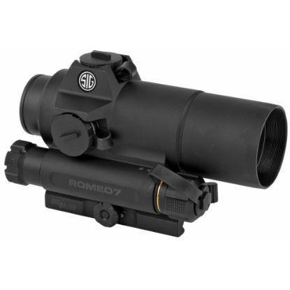 Picture of SIG ROMEO 7 FULL SIZE SIGHT, 1X30MM 2MOA RED DOT, FITS PICATINNY