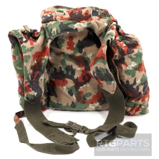 Picture of SWISS M70 CAMO RUCKSACK W/ STRAPS