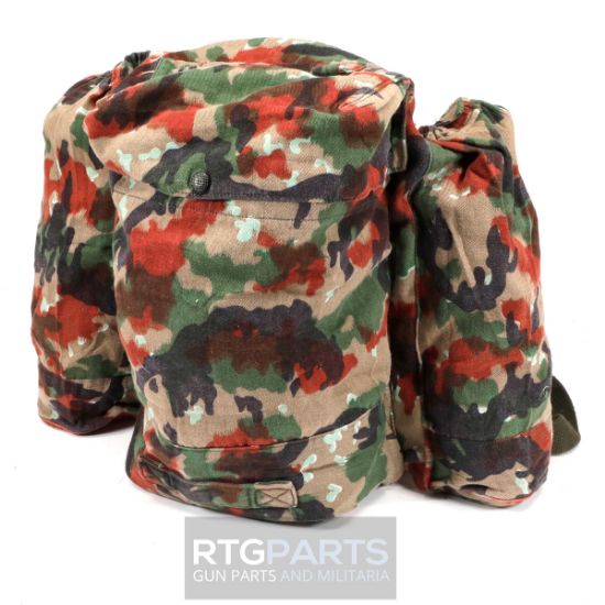 Picture of SWISS M70 CAMO RUCKSACK W/ STRAPS