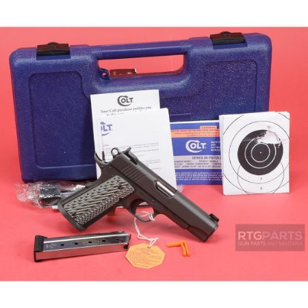 Picture of COLT CUSTOM SHOP CARRY LIMITED COMMANDER 9MM 4.25" SS SMOKE DLC O404CS