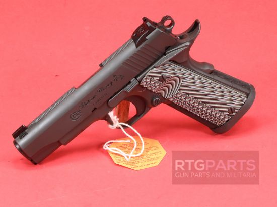 Picture of COLT CUSTOM SHOP CARRY LIMITED COMMANDER 9MM 4.25" SS SMOKE DLC O404CS