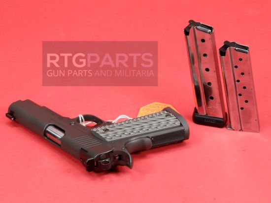 Picture of COLT CUSTOM SHOP CARRY LIMITED COMMANDER 9MM 4.25" SS SMOKE DLC O404CS