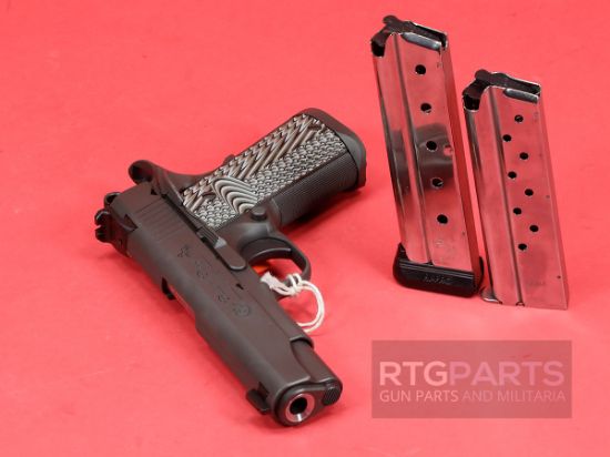 Picture of COLT CUSTOM SHOP CARRY LIMITED COMMANDER 9MM 4.25" SS SMOKE DLC O404CS