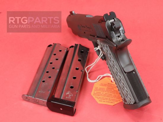 Picture of COLT CUSTOM SHOP CARRY LIMITED COMMANDER 9MM 4.25" SS SMOKE DLC O404CS