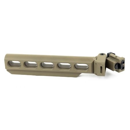 Picture of SAMSON BUFFERLESS RECEIVER EXTENSION WITH 1913 FOLDING ADAPTER, FDE