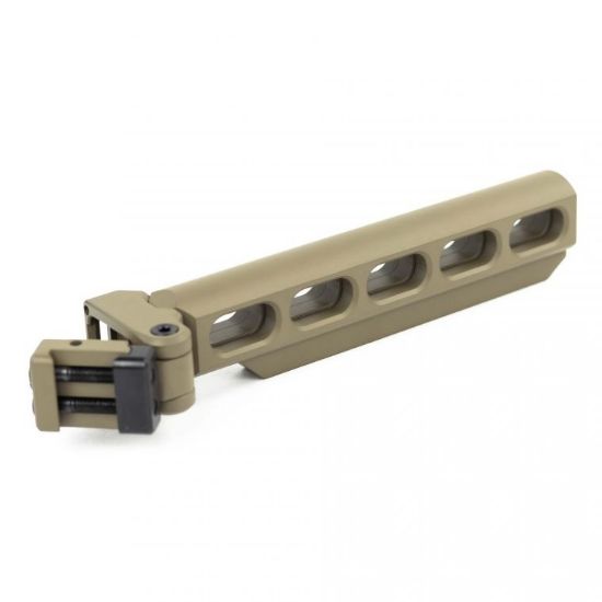 Picture of SAMSON BUFFERLESS RECEIVER EXTENSION WITH 1913 FOLDING ADAPTER, FDE