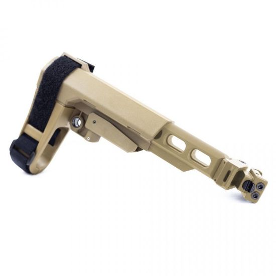 Picture of SAMSON BUFFERLESS RECEIVER EXTENSION WITH 1913 FOLDING ADAPTER, FDE