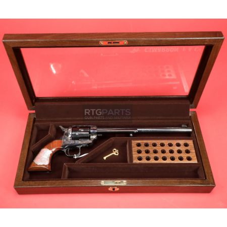 Picture of WYATT EARP 45LC 10" BUNTLINE W/ WOOD DISPLAY CASE, LIKE IN TOMBSTONE MOVIE