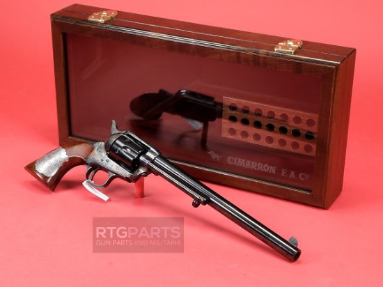 Picture of WYATT EARP 45LC 10" BUNTLINE W/ WOOD DISPLAY CASE, LIKE IN TOMBSTONE MOVIE