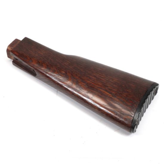Picture of WOOD AK47 WOOD BUTTSTOCK FOR MILLED RECEIVER, BROWN FINISH