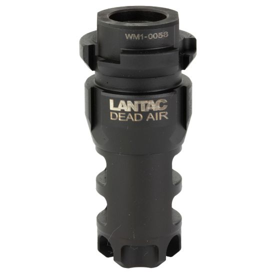 Picture of LANTAC DRAGON MUZZLE BRAKE, 9MM, 1/2-28, FITS DEAD AIR KEYMO WOLFMAN