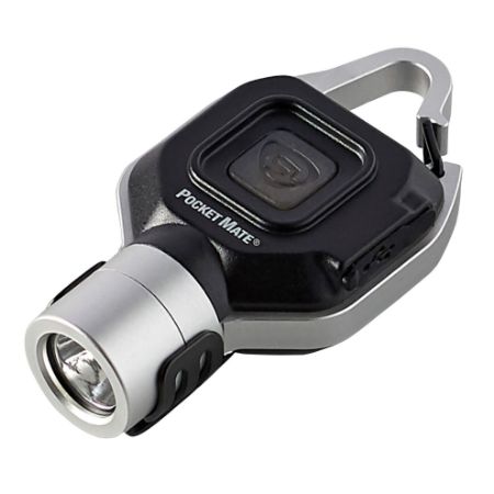 Picture of STREAMLIGHT POCKETMATE FLASHLIGHT, 325/45 LUMENS, SILVER/BLK