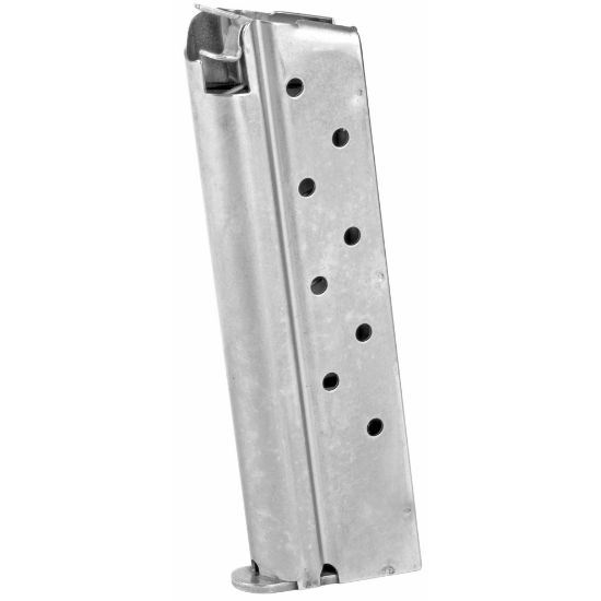 Picture of GENUINE COLT 1911 9MM 9RD GOVERNMENT/COMMANDER MAGAZINE, STAINLESS