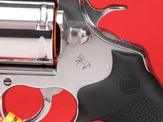 Picture of COLT KODIAK 44 MAGNUM 4.25" PORTED BARREL
