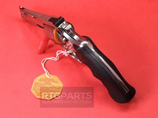 Colt's Manufacturing, Colt Grizzly, Revolver, 357 Magnum, 4.25" Ported Barrel, Stainless Steel Finish, Hogue Overmolded Rubber Grip, Red Ramp Front & Adjustable Rear Sights, 6 Rounds, 098289005496,  FFL-COLT-GRIZZLY-SP4RTS, RTG Parts