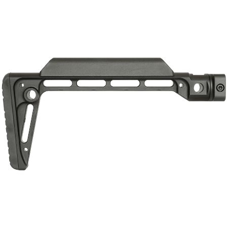 Picture of MINIMALIST FIXED STOCK FOR PICATINNY, BLACK, MIDWEST INDUSTRIES