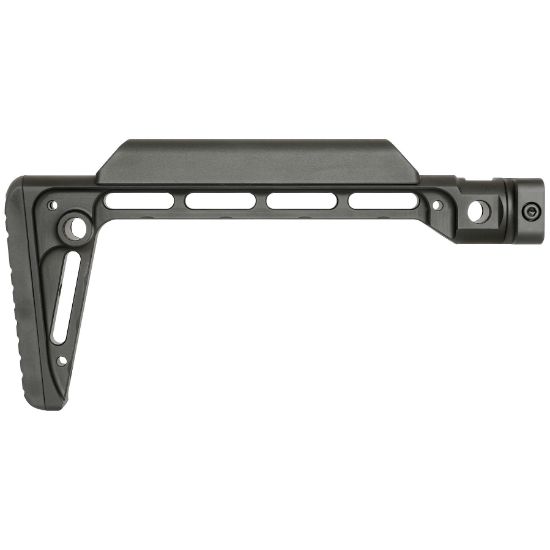 Picture of MINIMALIST FIXED STOCK FOR PICATINNY, BLACK, MIDWEST INDUSTRIES