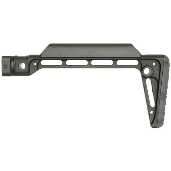 Picture of MIDWEST INDUSTRIES MINIMALIST FIXED STOCK FOR PICATINNY, BLACK